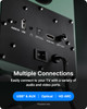 Majority D50X Bookshelf Bluetooth Speakers - Wireless Active Speakers Pair - Green | 1000003127