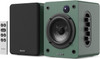  Majority D50X Bookshelf Bluetooth Speakers - Wireless Active Speakers Pair - Green | 1000003127 