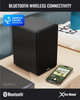 Majority D70X Powered Bluetooth Bookshelf Speakers – 70W | HDMI ARC | Optical | Black | 1000003080