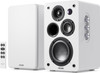  Majority D100X Powered Bluetooth Bookshelf Speakers – 100W | HDMI ARC | Phono Input | White | 1000003141 