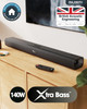 Majority Naga 80 Soundbar - 140 Watts - 2.2 Speaker - Inc remote control | 1000003047