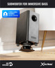Majority Bowfell Halo 5.1 Soundbar with Wired Subwoofer | Dolby Audio | 1000003085