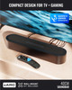 Majority Bowfell Halo 5.1 Soundbar with Wired Subwoofer | Dolby Audio | 1000003085