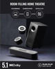  Majority Bowfell Halo 5.1 Soundbar with Wired Subwoofer | Dolby Audio | 1000003085 