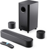  Majority Bowfell Halo 5.1 Soundbar with Wired Subwoofer | Dolby Audio | 1000003085 