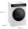 Siemens IQ700 Washing machine, front loader 11KG 1600RPM | WG66B2A1GB