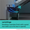 Siemens IQ500 fully-integrated dishwasher 60cm varioHinge | SN95EX12CG