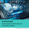 Siemens IQ500 fully-integrated dishwasher 60cm varioHinge | SN95EX12CG