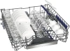  Siemens IQ500 fully-integrated dishwasher 60cm varioHinge | SN95EX12CG 