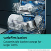 Siemens IQ500 fully-integrated dishwasher 60cm varioHinge | SN95EX12CG 