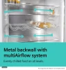Siemens IQ300 Free-standing Fridge-Freezer 186 x 60 cm  - Brushed steel | KG36NVICG