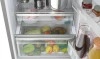  Siemens IQ300 Free-standing Fridge-Freezer 186 x 60 cm  - Brushed steel | KG36NVICG 