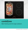  Siemens iQ500 80cm Induction Venting Hob – Integrated Extractor | combiZone | Home Connect | ED851HQ26E 