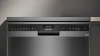 Siemens IQ500 Free-Standing Dishwasher 60cm - Brushed Black Steel | SN25EC13CE