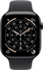 Apple Watch Series 11 GPS + Cellular 46mm Slate Titanium Case with Black Sport Band - S/M | MFD14MP/A