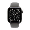  Apple Watch Series 11 GPS + Cellular 42mm Natural Titanium Case with Stone Grey Sport Band - S/M | MF8M4MP/A 