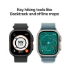 Apple Watch Ultra 3 GPS + Cellular 49mm Black Titanium Case with Black Titanium Milanese Loop - Medium | MF1Q4DH/A