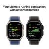 Apple Watch Ultra 3 GPS + Cellular 49mm Black Titanium Case with Black Alpine Loop - Large | MF0X4DH/A