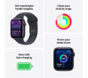  Apple Watch SE 3 GPS + Cellular 40mm Starlight Aluminium Case with Starlight Sport Band - S/M | MEP64MP/A 