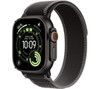 Apple Watch Ultra 3 GPS + Cellular 49mm Black Titanium Case with Black/Charcoal Trail Loop - S/M | MF1D4DH/A