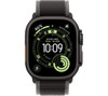 Apple Watch Ultra 3 GPS + Cellular 49mm Black Titanium Case with Black/Charcoal Trail Loop - S/M | MF1D4DH/A