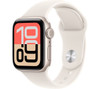Apple Watch SE 3 GPS + Cellular 44mm Starlight Aluminium Case with Starlight Sport Band - S/M | MEPE4MP/A