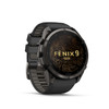  Garmin Fenix 9 Pro InReach 51mm DLC Black/Pebble | 010-04337-11 
