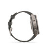  Garmin Fenix 9 Pro InReach Solar 47mm Pebble/Silver | 010-04338-01 