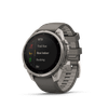  Garmin Fenix 9 Pro InReach Solar 47mm Pebble/Silver | 010-04338-01 