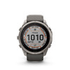  Garmin Fenix 9 Pro InReach Solar 51mm Pebble/Silver | 010-04339-01 