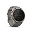  Garmin Fenix 9 Pro InReach Solar 51mm Pebble/Silver | 010-04339-01 