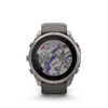  Garmin Fenix 9 Pro InReach Solar 51mm Pebble/Silver | 010-04339-01 