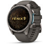 Garmin Fenix 9 47mm Titanium Pebble Grey | 010-04762-01