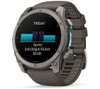  Garmin Fenix 9 51mm Titanium Pebble Grey | 010-04763-01 