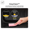 LG 20L 700W Microwave Oven - Black | MH6042D