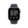 Apple Watch Series 12 GPS 42mm Space Grey Aluminium Case with Navy Blue Sport Band - M/L | MJE94MP/A
