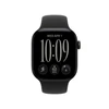  Apple Watch Series 12 GPS 42mm Black Aluminium Case with Black Sport Band - S/M | MJEA4MP/A 