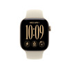 Apple Watch Series 12 GPS 42mm Light Gold Aluminium Case with Sand Sport Band - S/M | MJED4MP/A