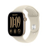  Apple Watch Series 12 GPS 46mm Light Gold Aluminium Case with Sand Sport Band - M/L | MJEP4MP/A 