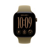 Apple Watch Series 12 GPS 46mm Dark Bronze Aluminium Case with Olive Sport Band - M/L | MJEU4MP/A