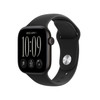 Apple Watch Series 12 GPS + Cellular 42mm Black Aluminium Case with Black Sport Band - S/M | MJG04MP/A