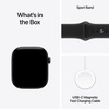 Apple Watch Series 12 GPS + Cellular 42mm Black Aluminium Case with Black Sport Band - S/M | MJG04MP/A
