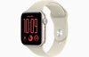  Apple Watch SE 3 GPS 44mm Starlight Aluminium Case with Sand Sport Band - S/M | MJL34MP/A 