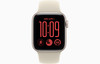 Apple Watch SE 3 GPS + Cellular 40mm Starlight Aluminium Case with Sand Sport Band - S/M | MJLC4MP/A
