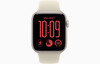 Apple Watch SE 3 GPS + Cellular 44mm Starlight Aluminium Case with Sand Sport Band - M/L | MJLN4MP/A