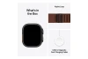  Apple Watch Ultra 4 GPS + Cellular 49mm Black Titanium Case with Burgundy Alpine Loop - L | MJC24DH/A 