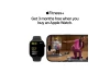  Apple Watch Ultra 4 GPS + Cellular 49mm Black Titanium Case with Burgundy Trail Loop - S/M | MJC34DH/A 