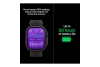  Apple Watch Ultra 4 GPS + Cellular 49mm Black Titanium Case with Burgundy Trail Loop - S/M | MJC34DH/A 