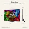 LG 65" Mini RGB evo AI MRGB88 4K Smart TV | 65MRGB88B6B.AEI