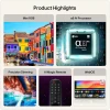 LG 65" Mini RGB evo AI MRGB88 4K Smart TV | 65MRGB88B6B.AEI